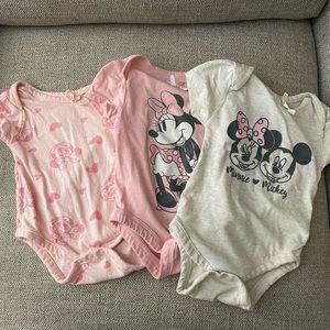 Baby girl onesies